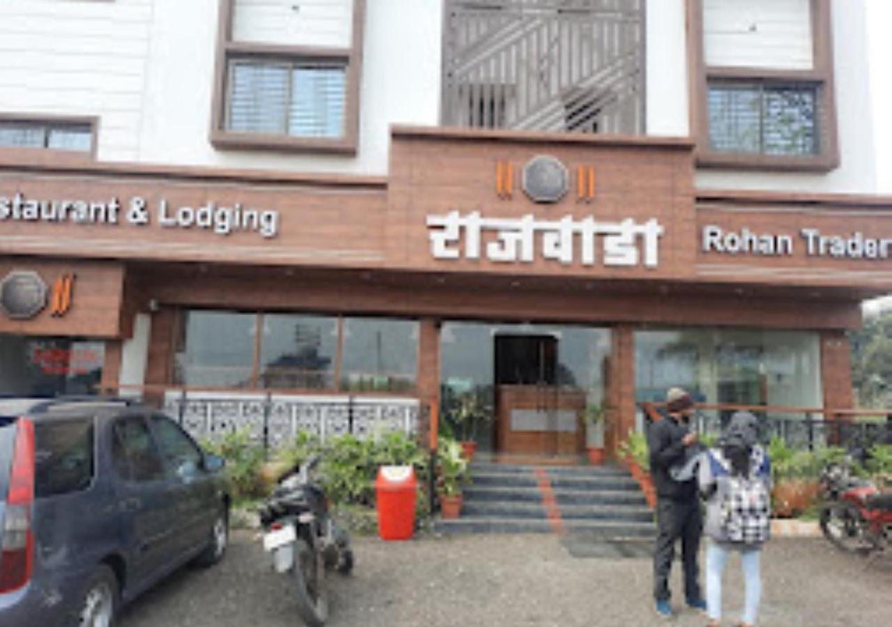 Hotel Rajwada Kapurhol Kapurwahal Exteriör bild