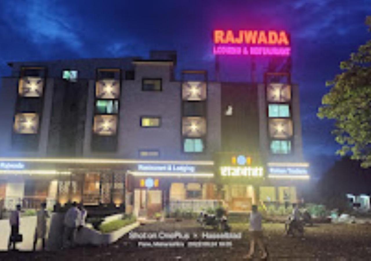 Hotel Rajwada Kapurhol Kapurwahal Exteriör bild